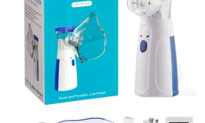 Portable Rechargeable Mesh Nebulizer